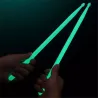 Luminous drum sticks - fluorescent - 5A - 2 piecesDrums