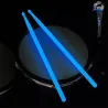 Leuchtende Drumsticks - fluoreszierend - 5A - 2 Stück