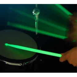 Luminous drum sticks - fluorescent - 5A - 2 piecesDrums