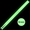 Luminous drum sticks - fluorescent - 5A - 2 piecesDrums