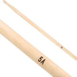Professionelle Holztrommelstöcke - 5A - mit wasserdichter Tasche - 14 Stück