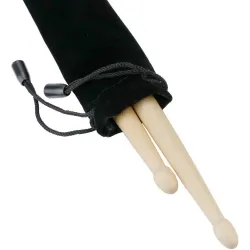 Professionelle Holztrommelstöcke - 5A - mit wasserdichter Tasche - 14 Stück