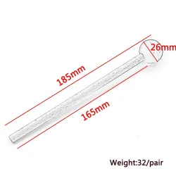 Professionelle Drumsticks - Malang / Xylophon / Marimba / Mallet - 2 Stück