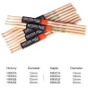 Rhythm Mate - Drumsticks - 5A / 5B / 2B / 7A - Hickory / Ahornholz