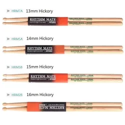 Rhythm Mate - drum sticks - 5A / 5B / 2B / 7A - hickory / maple woodDrums