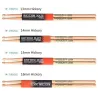 Rhythm Mate - Drumsticks - 5A / 5B / 2B / 7A - Hickory / Ahornholz
