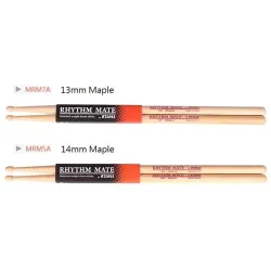 Rhythm Mate - drum sticks - 5A / 5B / 2B / 7A - hickory / maple woodDrums