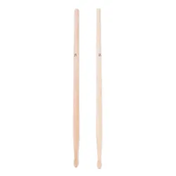 Wooden drum sticks - 5A - 2 piecesDrums