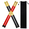 Drumsticks - Holzstäbe - mit Aufbewahrungstasche - Jazz-Effekt - 2 Paar