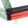 Drumsticks - Holzstäbe - mit Aufbewahrungstasche - Jazz-Effekt - 2 Paar