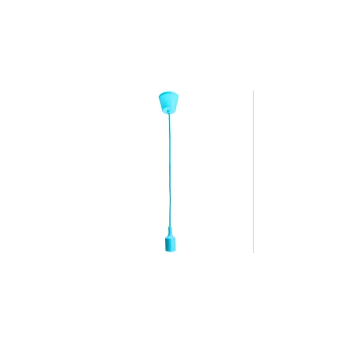 E27 - Deckenlampenfassung - Fassung - Silikonseil - 90cm