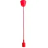 E27 - Deckenlampenfassung - Fassung - Silikonseil - 90cm