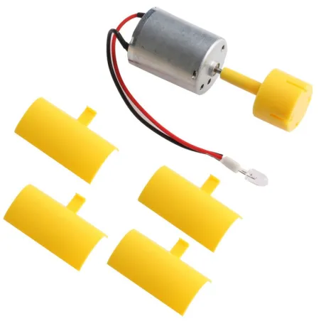 DC-Mikromotor - LED - vertikale Achse - Windturbinen-Generatorblätter