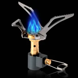 3000W - portable - pocket - folding - mini camping gas burner - stoveOutdoor & Camping