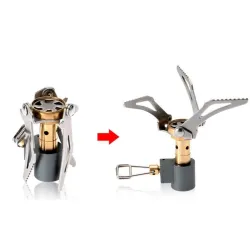3000W - tragbar - Tasche - zusammenklappbar - Mini-Camping-Gasbrenner - Herd