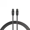 Toslink - digitales Audio-/Glasfaserkabel - 1m - 2m - 3m - 5m - 10m