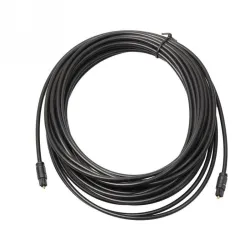 Toslink - digitales Audio-/Glasfaserkabel - 1m - 2m - 3m - 5m - 10m