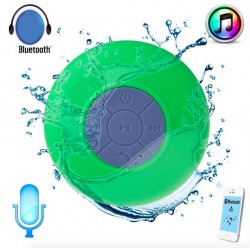 Mini-Bluetooth-Lautsprecher - wasserdicht - mit Saugnapf