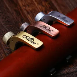 Gitarren-Capo - für E- / Akustikgitarre - Metallklemme