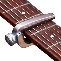 Gitarren-Capo - für E- / Akustikgitarre - Metallklemme