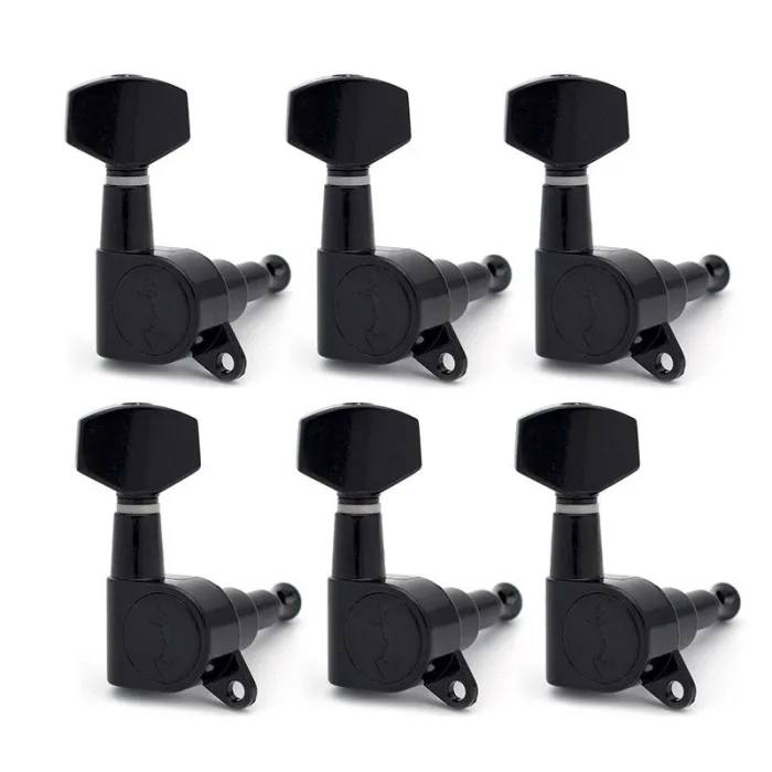 Guitar tuning pegs - machine head - left / right - 6 piecesGuitars
