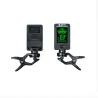 Universeller Gitarrentuner - digitaler Clip - drehbar - eingebauter Akku