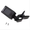 Universeller Gitarrentuner - digitaler Clip - drehbar - eingebauter Akku