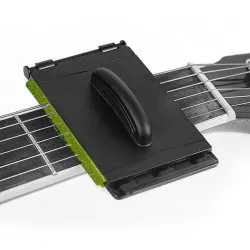 Reinigungswerkzeug für Gitarrensaiten