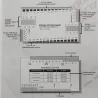 Gitarrenmesslineal - Saiten-Umrechnungstabelle - Edelstahl