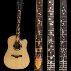 Gitarrengriffbrettaufkleber - ultradünn