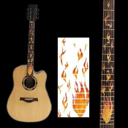 Gitarrengriffbrettaufkleber - ultradünn