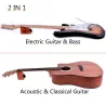 2 in 1 Gitarren-Nackenstütze - Halter / Stütze