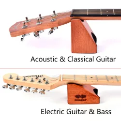 2 in 1 Gitarren-Nackenstütze - Halter / Stütze