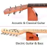 2 in 1 Gitarren-Nackenstütze - Halter / Stütze