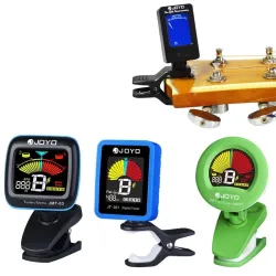 Mini Digital Tuner - LCD - drehbarer Clip - für Gitarre / Violine / Ukulele