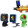 Mini Digital Tuner - LCD - drehbarer Clip - für Gitarre / Violine / Ukulele