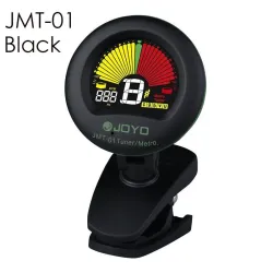 Mini Digital Tuner - LCD - drehbarer Clip - für Gitarre / Violine / Ukulele