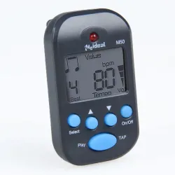 Mini professionelles Metronom - digitaler LCD-Clip - für Gitarre / Klavier / Violine