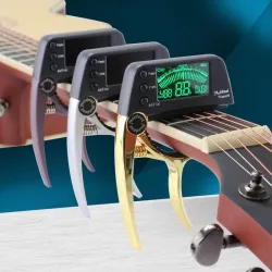 Gitarren-Capo / Stimmgerät - Schnellwechsel-Clip