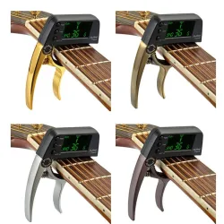 Gitarren-Capo / Stimmgerät - Schnellwechsel-Clip