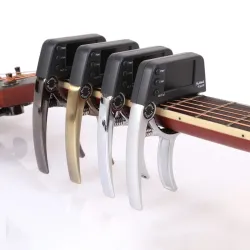 Gitarren-Capo / Stimmgerät - Schnellwechsel-Clip