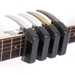 Gitarren-Capo / Stimmgerät - Schnellwechsel-Clip