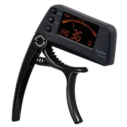 Guitar capo / tuner - quick change clipGuitars