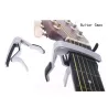 Gitarren-Capo - Schnellwechselklemme - Aluminiumlegierung
