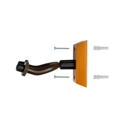 Gitarrenaufhänger - Haken - verstellbar - Wandmontage