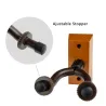 Gitarrenaufhänger - Haken - verstellbar - Wandmontage