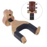 Gitarrenaufhänger - Haken - mit automatischer Verriegelung - Wandmontage