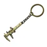 Keychain with mini vernier calliperKeyrings