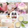 Ätherische Fruchtöle - Erdbeere / Mango / Wassermelone / Maracuja - für Diffusoren / Bäder / Kosmetik - 10 Stück