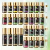 Reine natürliche ätherische Öle - für Massage / Bäder / Diffusoren - 28 Stück